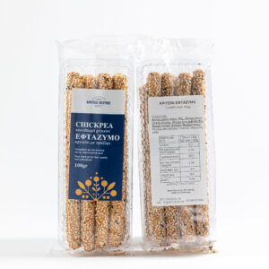 ΚΡΙΤΣΙΝΙΑ ΕΦΤΑΖΥΜΑ ΧΩΡΙΣ ΖΑΧΑΡΗ 100gr