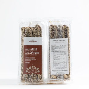 ΚΡΙΤΣΙΝΙΑ ME  ΧΑΡΟΥΠΙ  ΧΩΡΙΣ ΖΑΧΑΡΗ 100gr