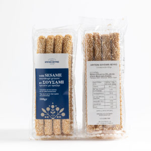 ΚΡΙΤΣΙΝΙΑ ME  ΣΟΥΣΑΜΙ  ΧΩΡΙΣ ΖΑΧΑΡΗ 100gr