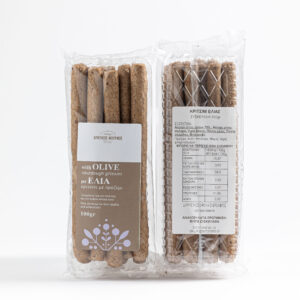 ΚΡΙΤΣΙΝΙΑ ME  ΕΛΙΑ ΧΩΡΙΣ ΖΑΧΑΡΗ 100gr