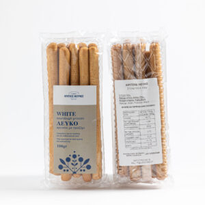 ΚΡΙΤΣΙΝΙΑ ΛΕΥΚΑ ΧΩΡΙΣ ΖΑΧΑΡΗ 100gr