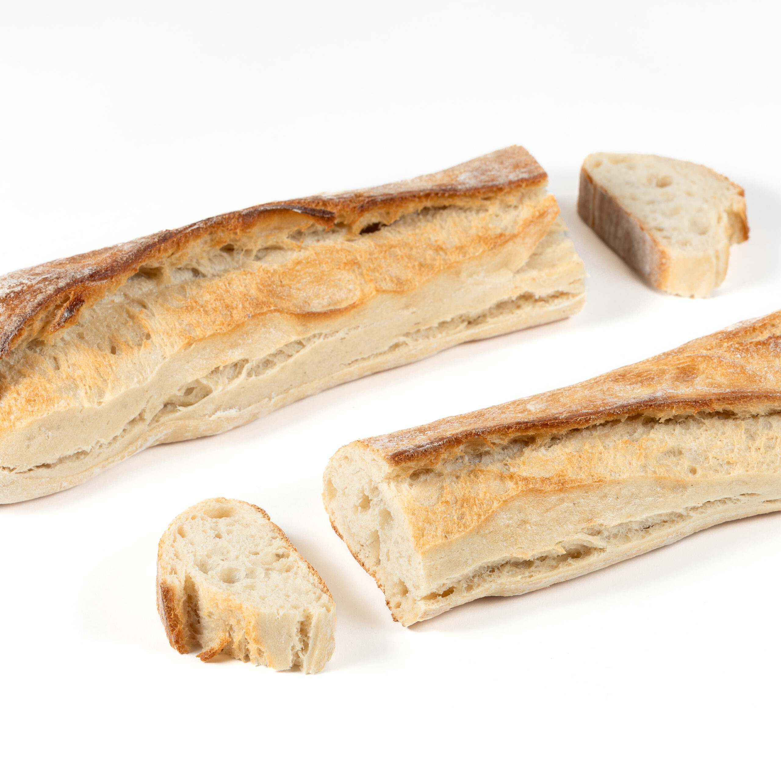 ΜΠΑΓΚΕΤΑ ΛΕΥΚΗ ΑΡΓΗΣ ΩΡΙΜΑΝΣΗΣ 250g