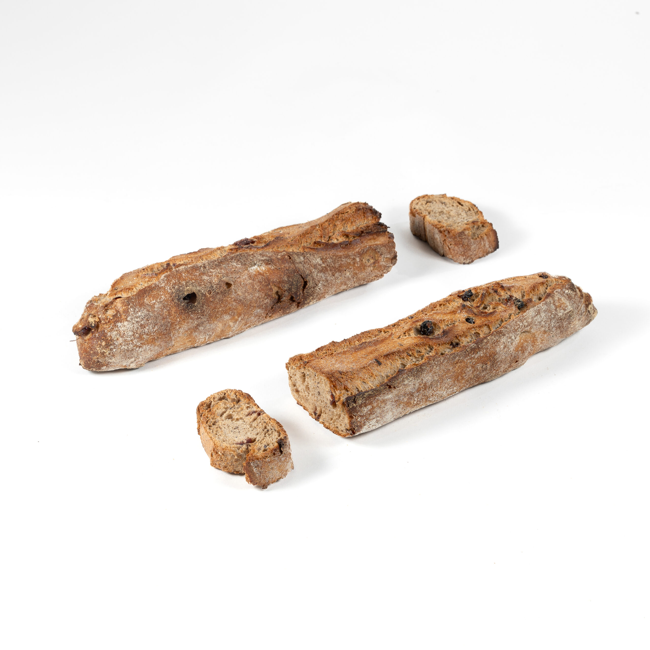 ΜΠΑΓΚΕΤΑ ΟΛΙΚΗΣ ΑΡΓΗΣ ΩΡΙΜΑΝΣΗΣ ΜΕ CRANBERRY 250g