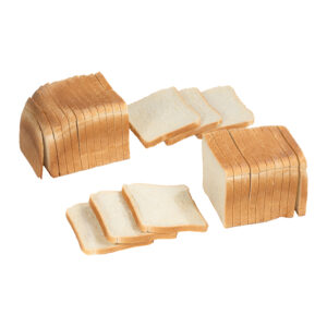 ΦΟΡΜΑ ΤΟΣΤ ΛΕΥΚΗ 12Χ12 1kg