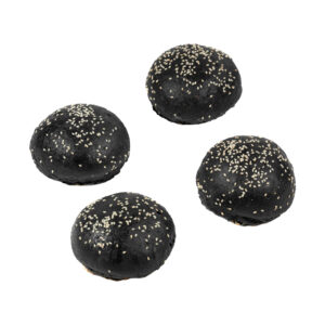 BURGER BUN ΜΕ ΕΝΕΡΓΟ  ΑΝΘΡΑΚΑ 100gr