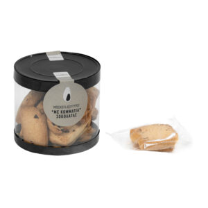 ΜΠΙΣΚΟΤΑ ΒΟΥΤΥΡΟΥ ΜΕ ΚΟΜΜΑΤΑΚΙΑ ΣΟΚΟΛΑΤΑΣ